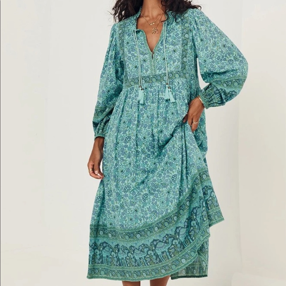 Spell 💕 Sundown Boho Dress XL